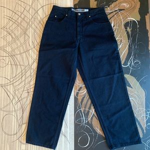 Vintage Sample Anchor Blue Baggy Jeans